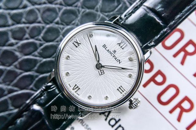 Blancpain手錶 新品 寶鉑經典之作 原裝進口9015機芯 寶珀全自動機械男表  hds1130